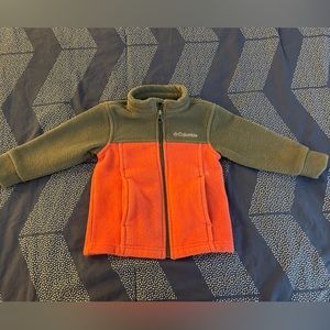 12-18m / Baby Toddler Girl Columbia Fleece Jacket